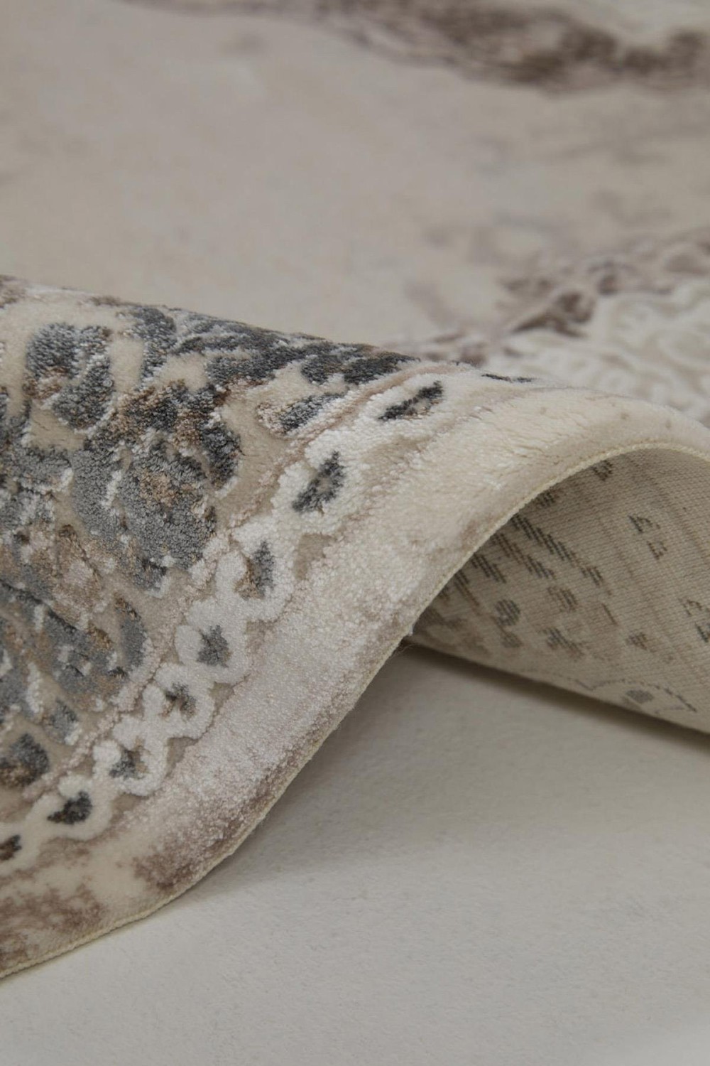 Miras 6803 Gri Kahve Miras 6803 Gri Kahve